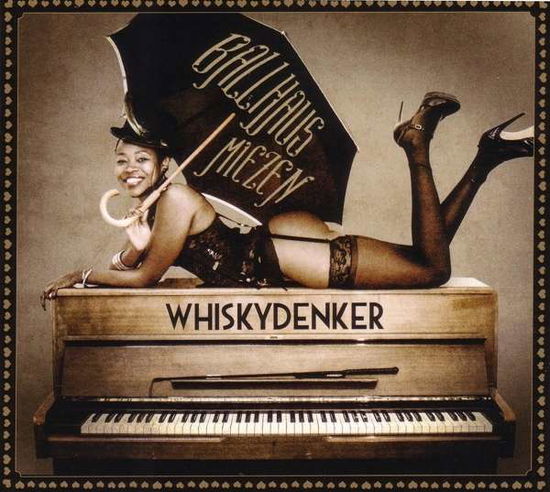 Cover for Whiskydenker · Ballhaus Miezen (CD) (2015)