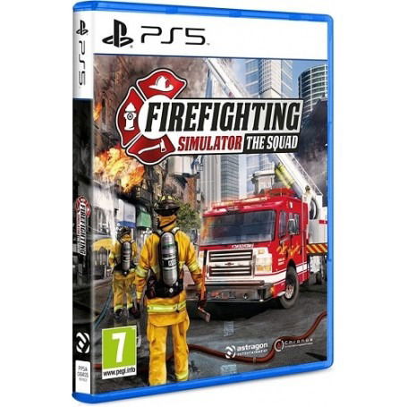 Cover for Ui Entertainment · Firefighting Simulator Squad (PS1) (2023)