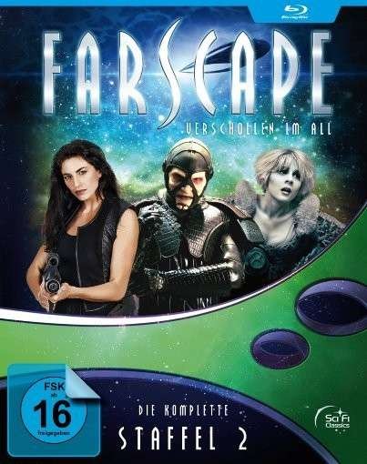 Cover for Farscape · Farscape-verschollen Im All: (Blu-ray) (2013)