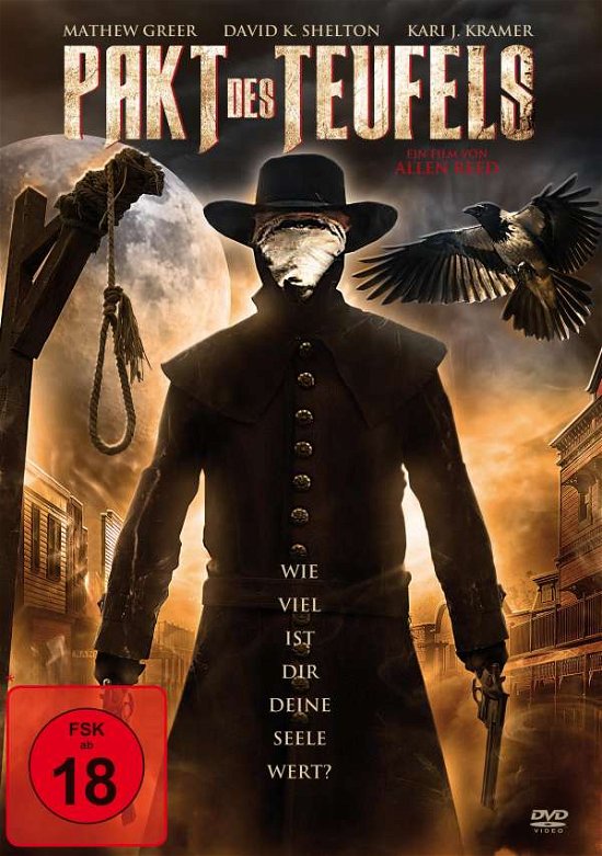 Cover for Mosleyjustin · Pakt Des Teufels (DVD) (2015)
