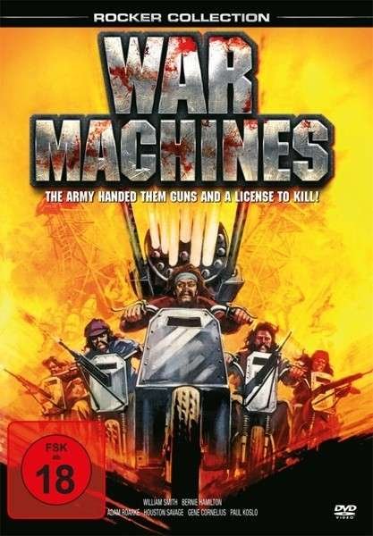 War Machines (Rocker Collection) - V/A - Film - LASER PARADISE - 4043962211523 - 9. januar 2015