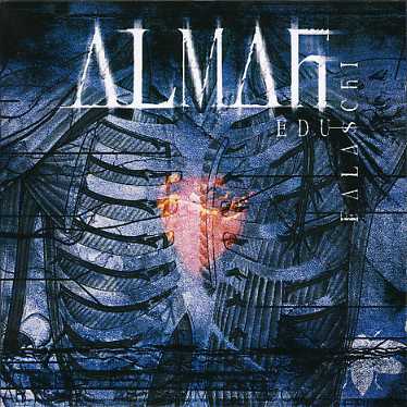 Cover for Almah / Edu Falaschi · Almah (CD) (2007)