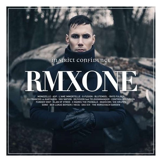 Cover for In Strict Confidence · Rmxone (CD) (2019)