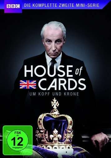 Cover for House of Cards · Staffel 2 (DVD) (2014)