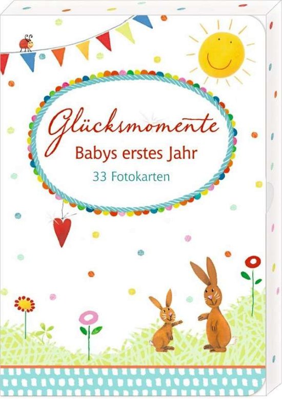 Cover for Fotokarten-box · Fotokarten-Box - Glücksmomente - Babys (Book) [Box set]