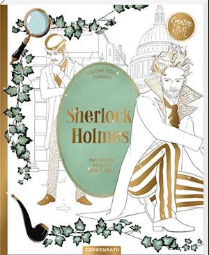 Cover for Sherlock Holmes · Das GroÃŸe Malbuch Zum (N/A)