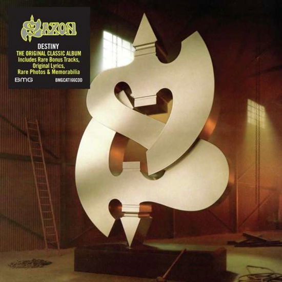 Saxon · Destiny (CD) [Reissue, Expanded edition] (2022)