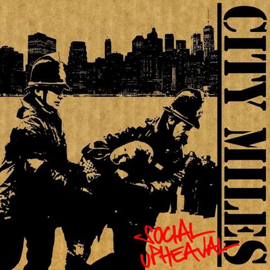 City Miles · Social Upheaval (CD) [Limited edition] (2019)