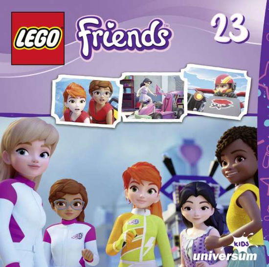 Lego Friends 23 - Lego Friends - Musik -  - 4061229101523 - 22 februari 2019