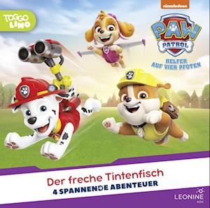 Cover for Paw Patrol CD 62 (CD) (2023)