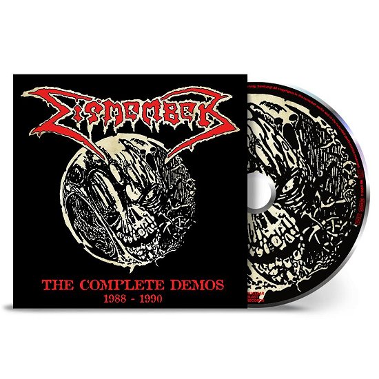 Cover for Dismember · The Complete Demos 1988-1990 (CD) (2023)