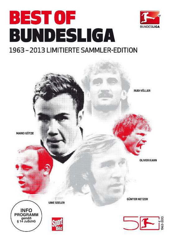 Cover for Best of Bundesliga-box (DVD) (2013)