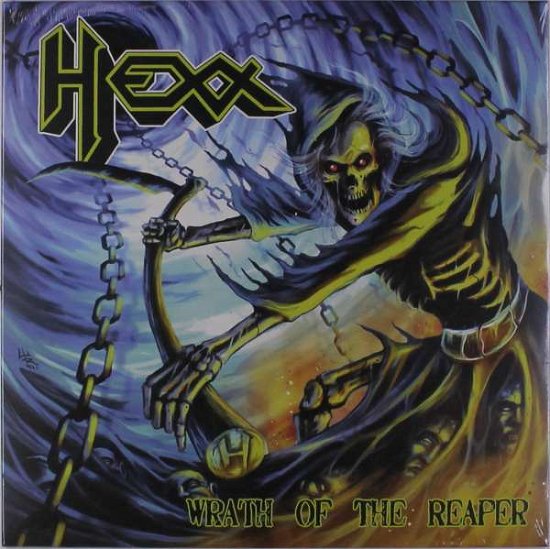 Wrath Of The Reaper (Transparent electric blue vin - Hexx - Music - High Roller Records - 4251267700523 - September 21, 2017