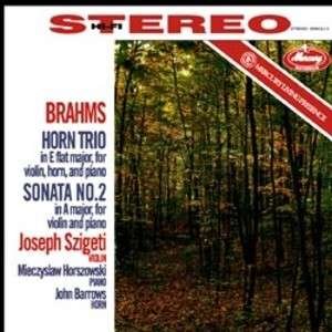 Cover for Johannes Brahms · Horn Trio, Sonata No.2 (LP) [180 gram edition] (2005)