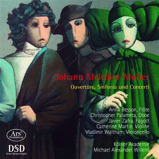 Cover for Besson, Anna / Catherine Martin / Kolner Akademie · Forgotten Treasures Vol.12: Overture (CD) (2021)