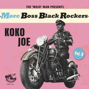 Cover for More Boss Black Rockers 4: Koko Joe / Various · More Boss Black Rockers Vol.4- Koko Joe (LP) (2023)