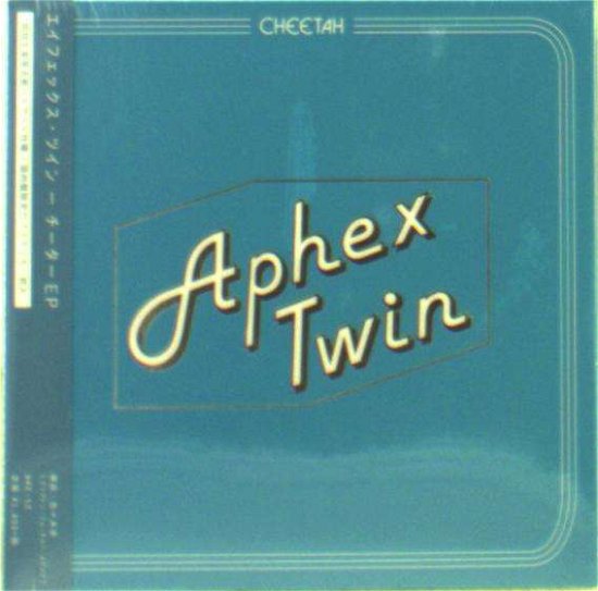Cover for Aphex Twin · Cheetah EP (CD) [Japan Import edition] (2016)