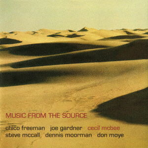 Cover for Cecil Mcbee Sextet · Music From The Source (CD) [Japan Import edition] (2022)