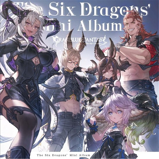 Cover for (Game Music) · The Six Dragons` Mini Album -granblue Fantasy- (CD) [Japan Import edition] (2024)
