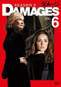 Damages Season3 Vol.6 - Glenn Close - Música - SONY PICTURES ENTERTAINMENT JAPAN) INC. - 4547462080523 - 8 de fevereiro de 2012