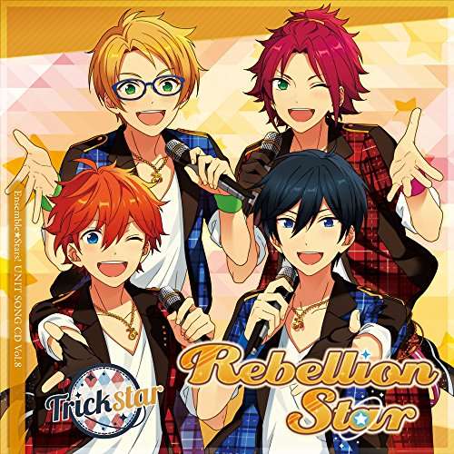 Ensemble Stars! Unit Song CD Vol 8 Trickstar - Trickstar - Musique - IMT - 4571436907523 - 29 janvier 2016