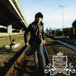 Cover for Takui Nakajima · Takui Nakajima Anniversary 1999-2008 Best Yours &lt;limited&gt; (CD) [Japan Import edition] (2009)