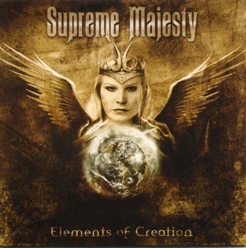 Cover for Supreme Majesty · Elements of Creation (CD) (2005)