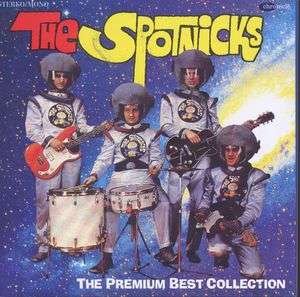Cover for The Spotnicks · The Spotnicks the Premium Best (CD) [Japan Import edition] (2020)