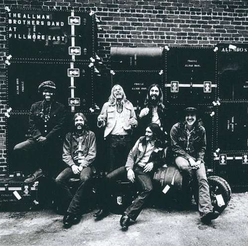 Cover for Allman Brothers Band · At the Fillmore East (CD) [Limited edition] (2011)
