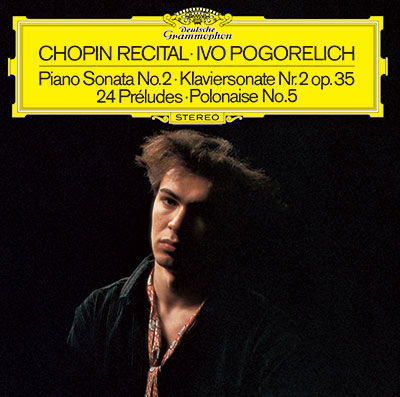 Chopin: Piano Sonats Nos.2/Polonaise No.5 - Ivo Pogorelich - Musiikki - TOWER - 4988005837523 - tiistai 16. elokuuta 2022