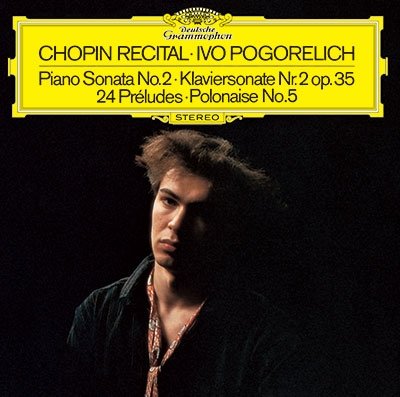 Chopin: Piano Sonats Nos.2/Polonaise No.5 - Ivo Pogorelich - Musik - TOWER - 4988005837523 - 16. august 2022