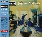 Cover for Oasis · Definitely Maybe (CD) [Bonus Tracks edition] (1994)