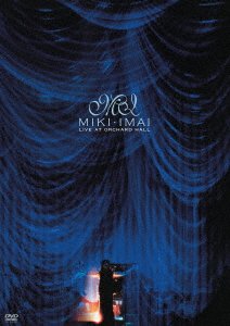 Cover for Miki Imai · Miki Imai Live At Orchard Hall (DVD) [Limited edition] (2017)