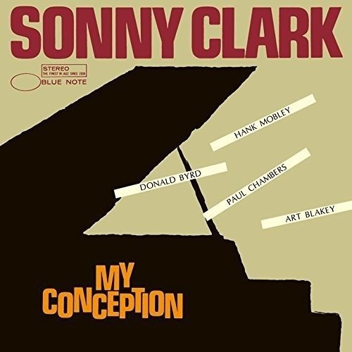 Cover for Sonny Clark · My Conception (CD) [Limited edition] (2017)