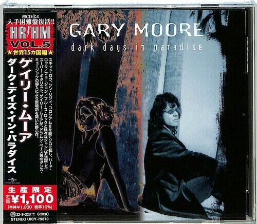 Cover for Gary Moore · Dark Days in Paradise (CD) [Japan Import edition] (2022)