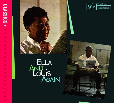 Cover for Ella &amp; Louis Armstrong Fitzgerald · Ella And Louis Again (CD) [Japan Import edition] (2024)