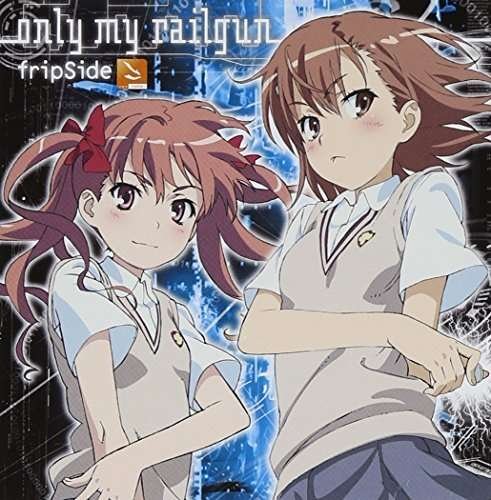 Cover for Only My Railgun / O.s.t. (CD) [Japan Import edition] (2009)