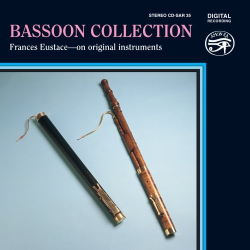 Cover for Bassoon / Eustace / Ward · Bassoon Collection (CD) (2011)