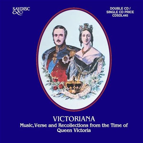 Victoriana - Blake / Blake / Lucena - Muziek - SAYDISC - 5013133444523 - 1 september 2017