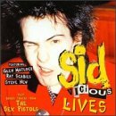 Cover for Sid Vicious · Sid Vicious Lives (CD) (2019)