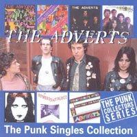 Cover for Adverts · Punk Singles Collection (CD) (2000)