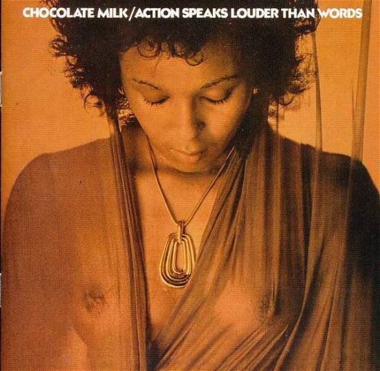 Cover for Chocolate Milk  · Action Speaks Louder Tha (CD)