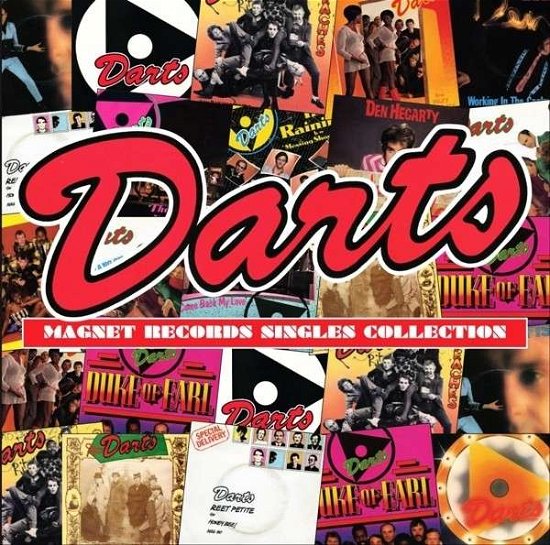 Cover for Darts · Magnet Records (CD) [Bonus Tracks edition] (2013)