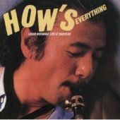 Cover for Watanabe Sadao · How's Everything - Live at Budokan (CD) (2008)