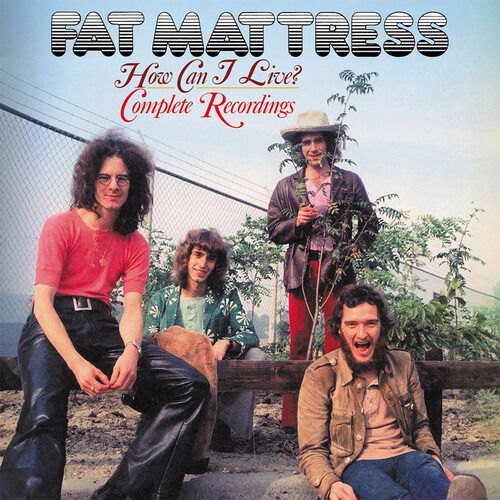 Cover for Fat Matress · How Can I Live? Complete Recordings (CD) (2025)