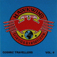 Cover for Hawkwind · Friends &amp; Relations: Cosmic Travellers (CD) (1998)