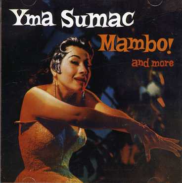 Cover for Sumac Yma · Mambo and More (CD) [Remastered edition] (2018)