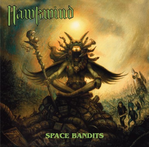 Cover for Hawkwind · Space Bandits (CD) [Bonus Tracks, Remastered edition] (2016)