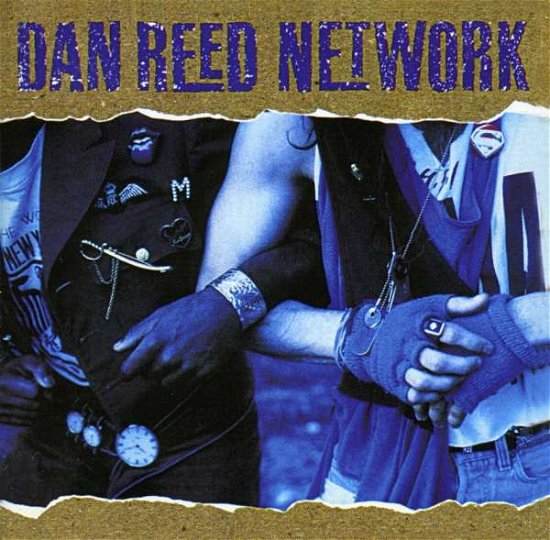 Cover for Dan Reed Network (CD) [Remastered edition] (2012)