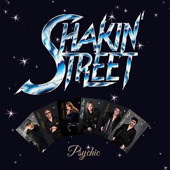 Cover for Shakin' Street · Psychic (CD) (2014)